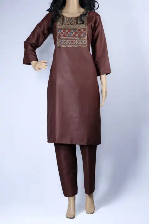 Cotton Kurti With pant  uploaded by The Indian Shop  on 10/24/2023