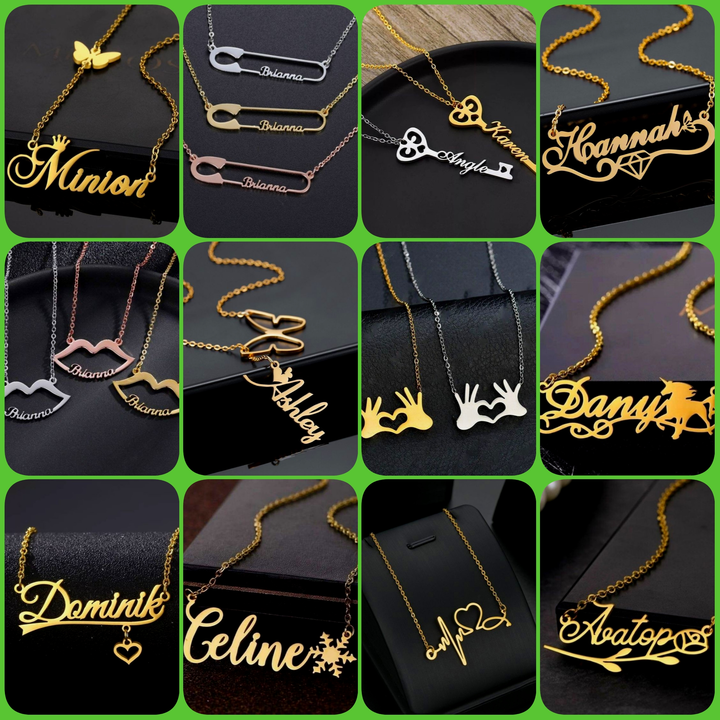 Customized name  uploaded by Customized necklace on 10/24/2023