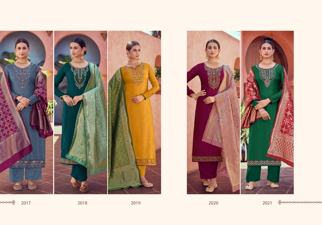 Dress material  uploaded by Hari Om Fashion  on 10/25/2023