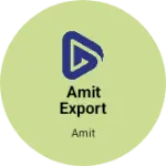 Business logo of Amit export garments