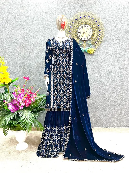 Dress uploaded by Taha fashion from surat on 10/25/2023