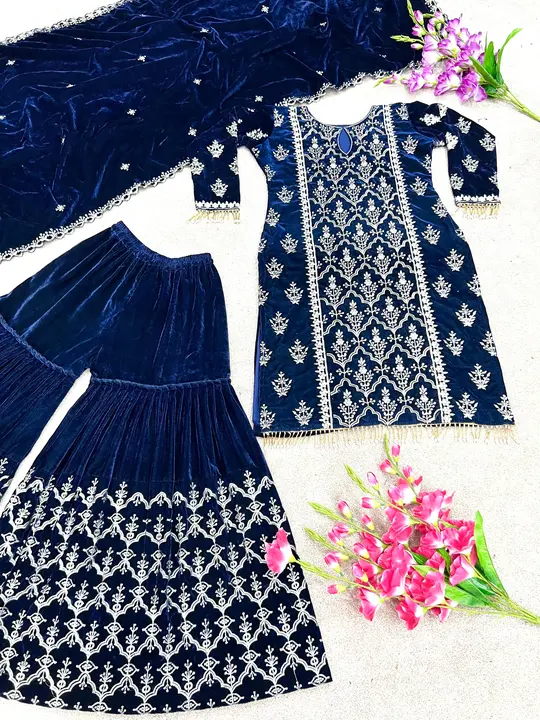 Dress uploaded by Taha fashion from surat on 10/25/2023