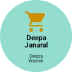 Business logo of Deepa janaral stors
