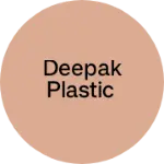 Business logo of Deepak plastic