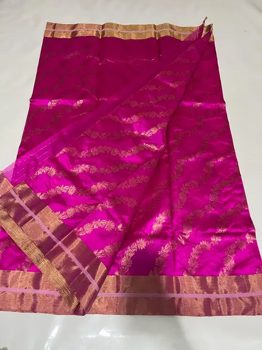 CHANDERI SAREE  uploaded by business on 10/25/2023