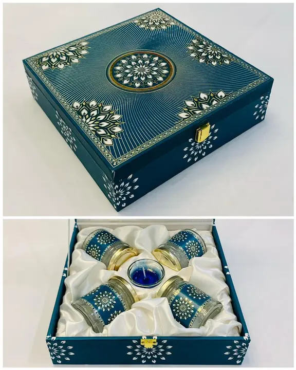 Decorative dry fruits box for gest  uploaded by business on 10/25/2023