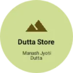 Business logo of Dutta store