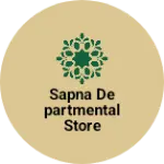 Business logo of Sapna departmental store