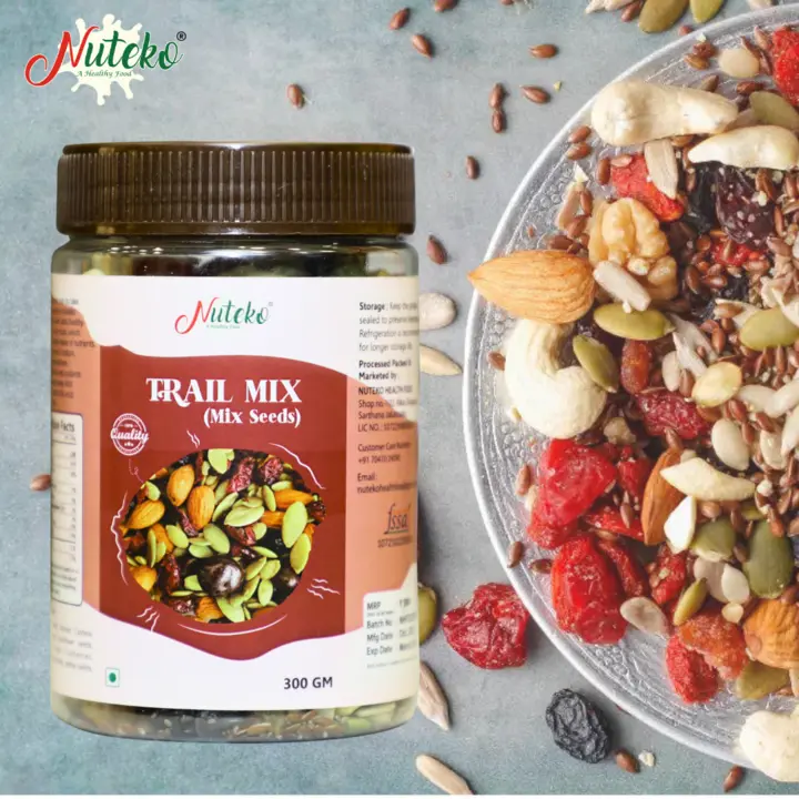 Post image Have you ever tried trail mix or breakfast mix?
Take a look and taste it's very delicious and healthy too. There made up from 15 selected ingredients which is beneficial to health.