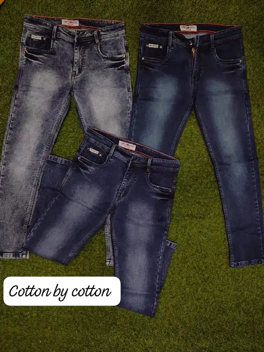 Cotton by cotton power lycra uploaded by Warrick jeans on 10/25/2023