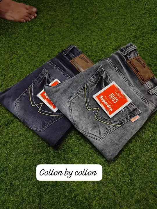 Cotton by cotton power lycra uploaded by Warrick jeans on 10/25/2023