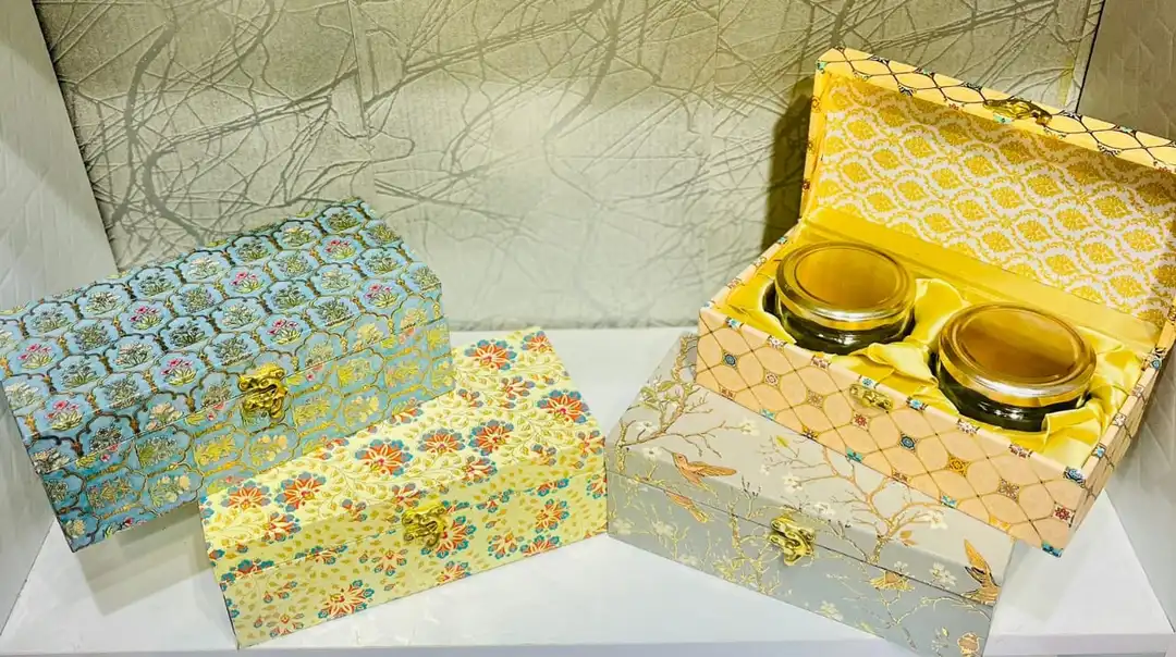 Decorative dry fruits box  uploaded by business on 10/25/2023