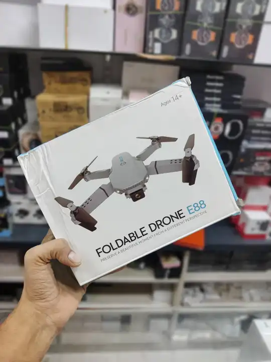 *🔥 Foldable Drone E88 Pro Dual Camera 🔥* uploaded by business on 10/25/2023