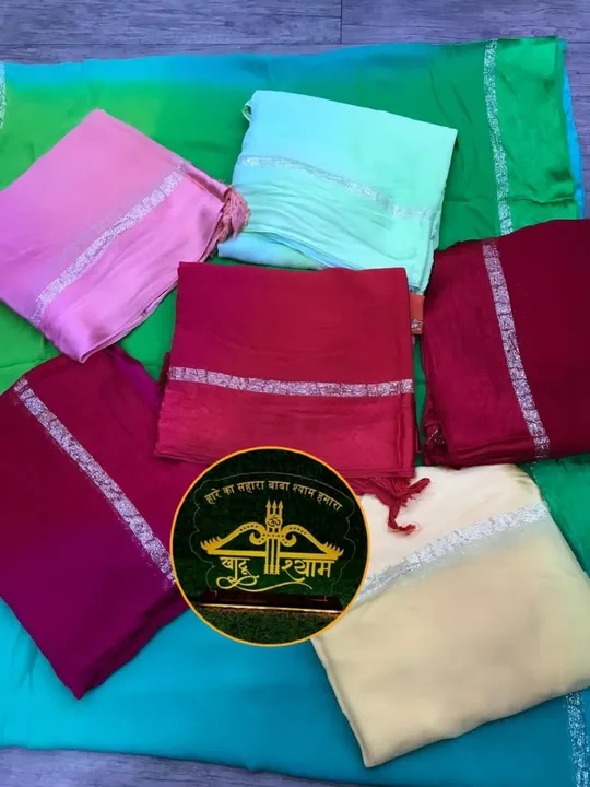 Product uploaded by Jaipuri wholesale gotta patti kurtis nd sarees on 10/25/2023