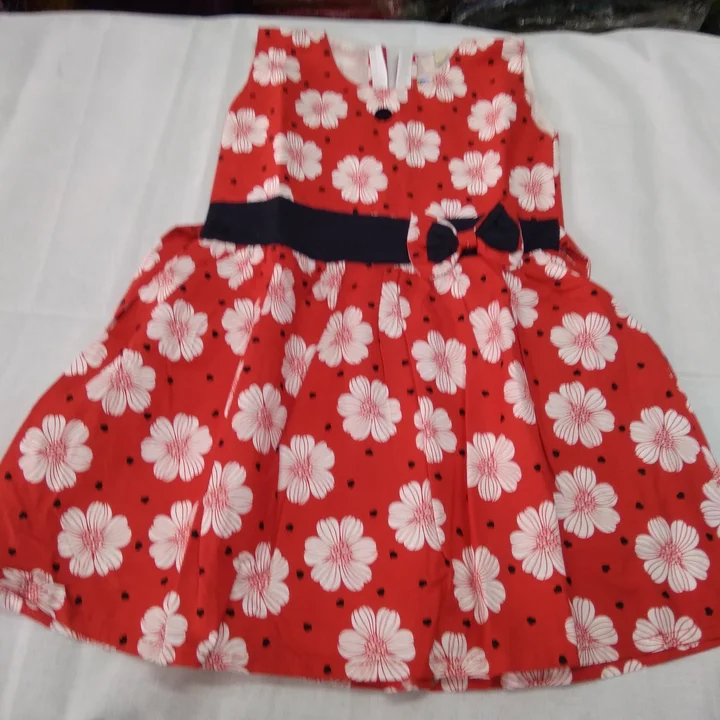 Kid's frock uploaded by Sree Collections on 10/25/2023