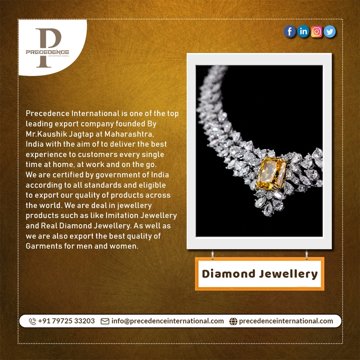 Diamond Jewellery  uploaded by business on 10/25/2023
