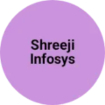 Business logo of Shreeji infosys