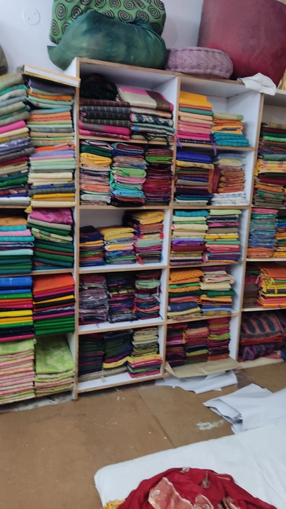 Warehouse Store Images of Shakuntalam fabrics