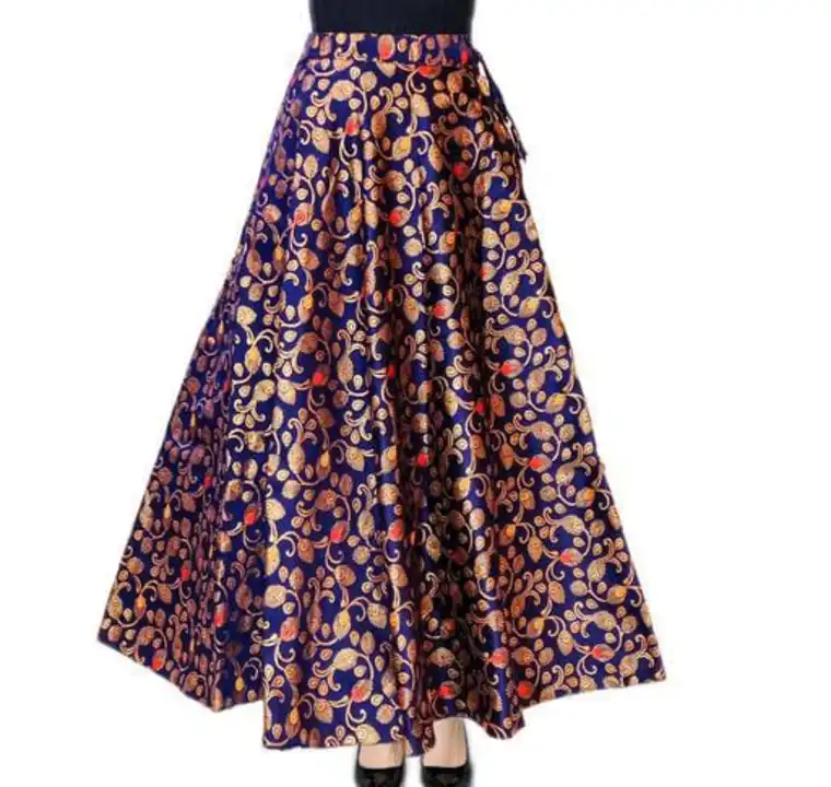 Brocade skirt  uploaded by FASHION MART on 10/25/2023
