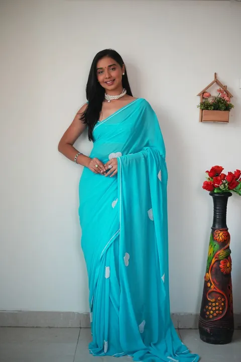 New reday to wear  uploaded by Fashion designer saree  on 10/25/2023