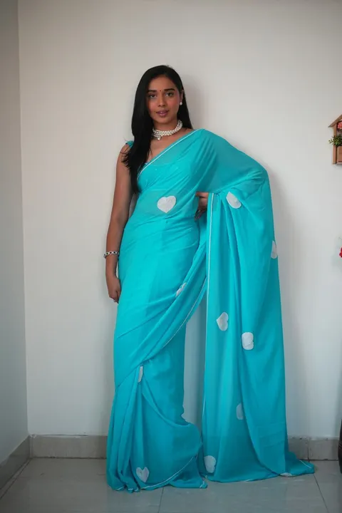 New reday to wear  uploaded by Fashion designer saree  on 10/25/2023