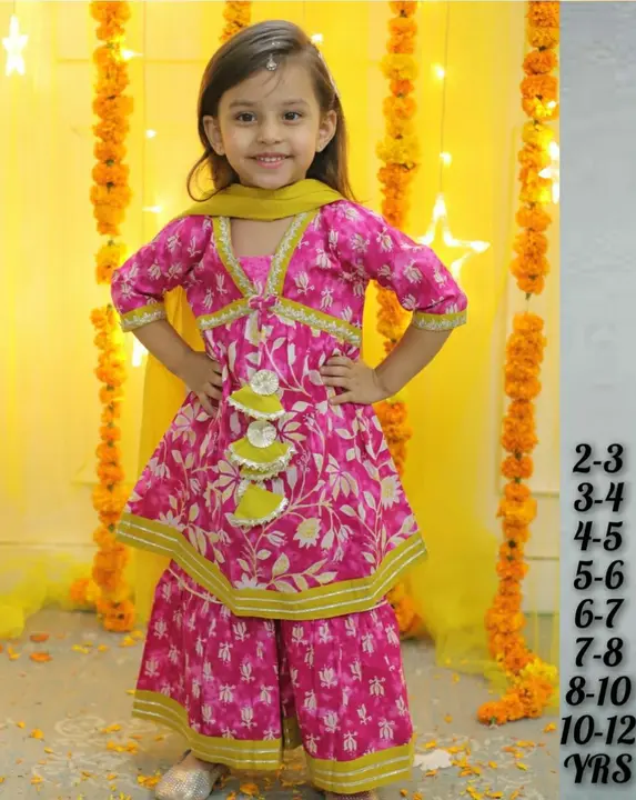 Girls set  uploaded by Taha fashion from surat on 10/25/2023