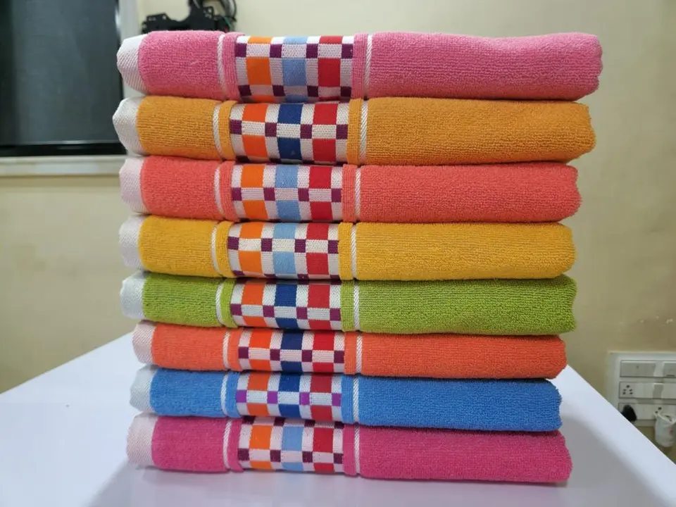 Bath towel size 30/60  uploaded by Shivyogi Traders on 10/25/2023