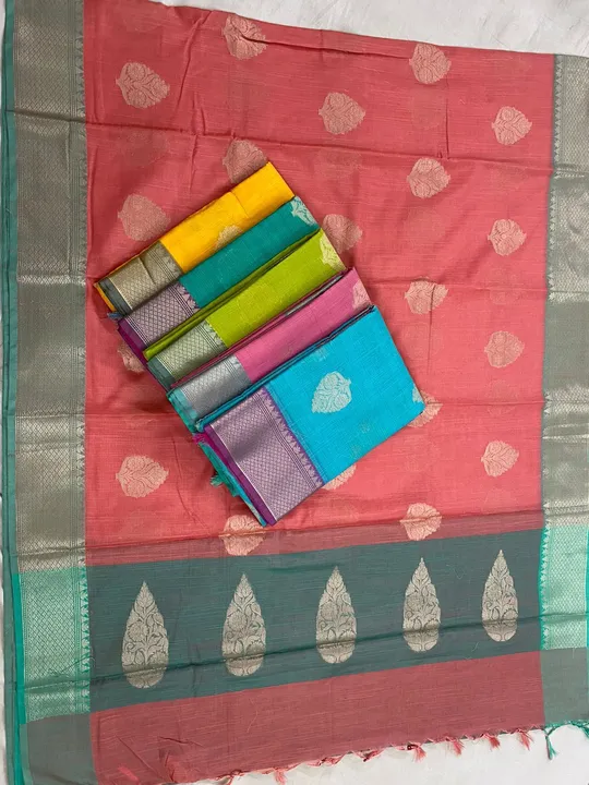 Post image I want 1.1 pieces of Saree at a total order value of 695. I am looking for Munga cotton soft home washuble. Please send me price if you have this available.