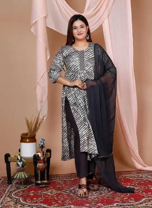 Nyra kurti set uploaded by S k fashion on 10/25/2023