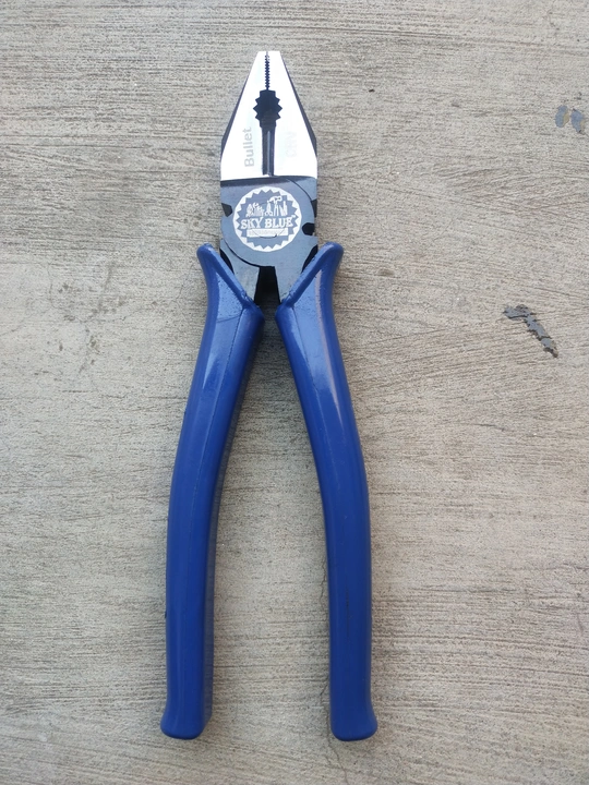 Sky Blue Bullet Crv plier 8 inch uploaded by business on 10/25/2023