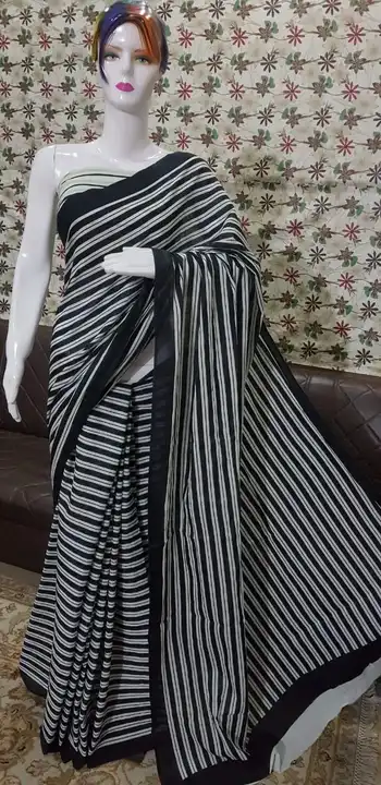 Cotton mulmul sarees  uploaded by The print house  on 10/25/2023