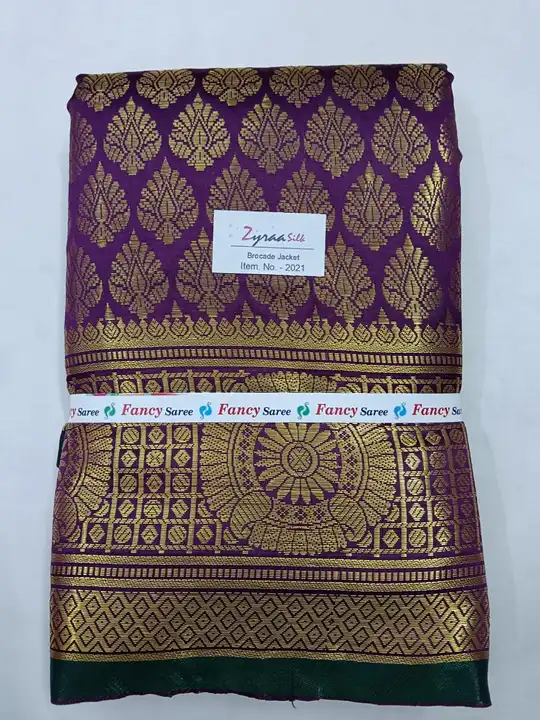 🎉OFFER🎉 OFFER 🎉OFFER🎉
LIMITED TIME OFFER
Brocade fancy Saree
Full Saree with Blouse
Colour - 8 
 uploaded by H.A Traders on 10/25/2023