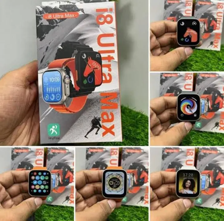 I8 Ultra Max Superb Quality Smart watch calling uploaded by Heartium®️ Company on 10/25/2023