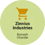 Business logo of Zinnius industries Pvt Ltd