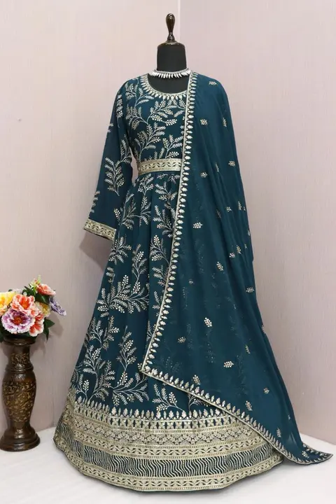 Gown  uploaded by Taha fashion from surat on 10/25/2023