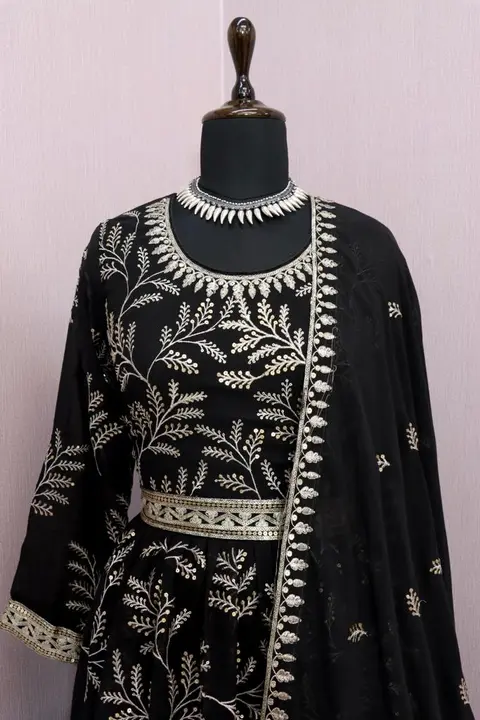 Gown  uploaded by Taha fashion from surat on 10/25/2023