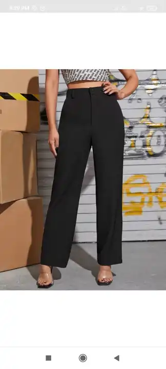 Formal pant for lady's  uploaded by business on 10/25/2023