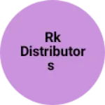 Business logo of RK DISTRIBUTORS