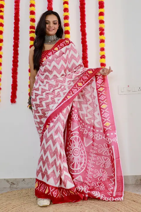 Pure cotton saree  uploaded by SAURYA LIFE STYLE on 10/25/2023