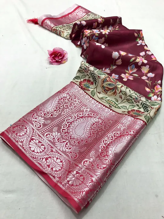 Soft silk saree  uploaded by SAURYA LIFE STYLE on 10/25/2023