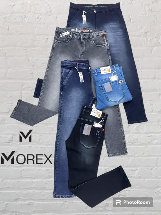 Morex jeans uploaded by Maheshwar Garments on 10/25/2023