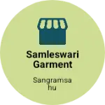Business logo of Samleswari garment