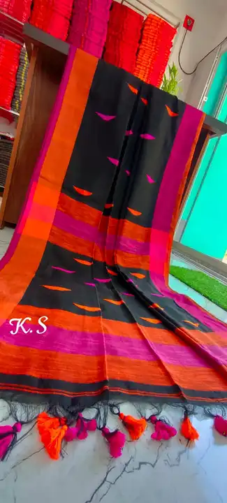 Handloom saree  uploaded by business on 10/26/2023