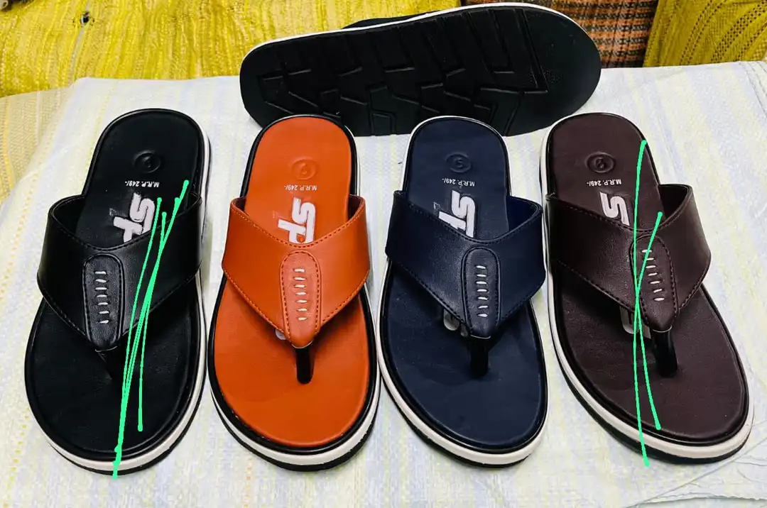 Jants slippers  uploaded by Shree Shyam Creations on 10/26/2023