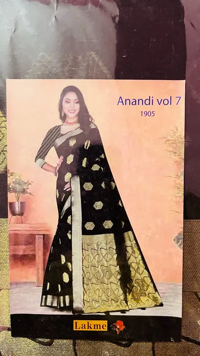 Anadi saree  uploaded by business on 10/26/2023