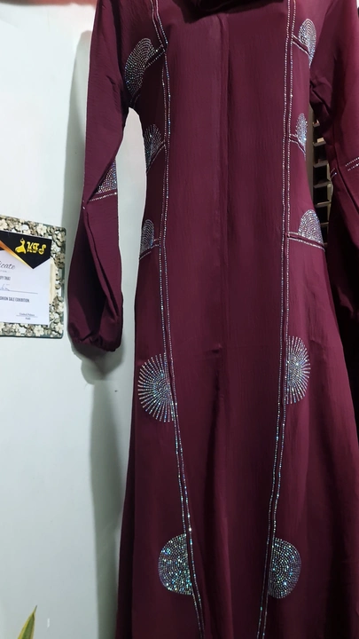 Abaya/burqa/naqab uploaded by Royal collection on 10/26/2023