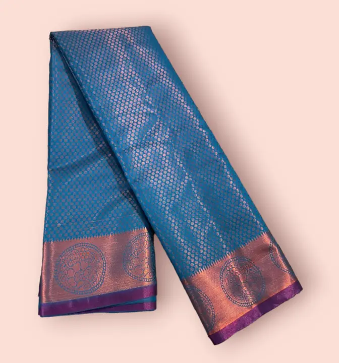 Brocade saree uploaded by business on 10/26/2023