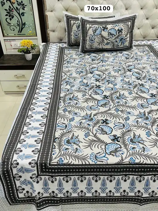 Single Bedsheet  uploaded by Indiana Creations  on 10/26/2023
