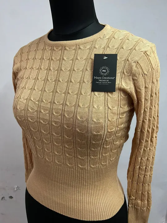 Ladies Blouse sweater full sleeves uploaded by Shah enterprise on 10/26/2023