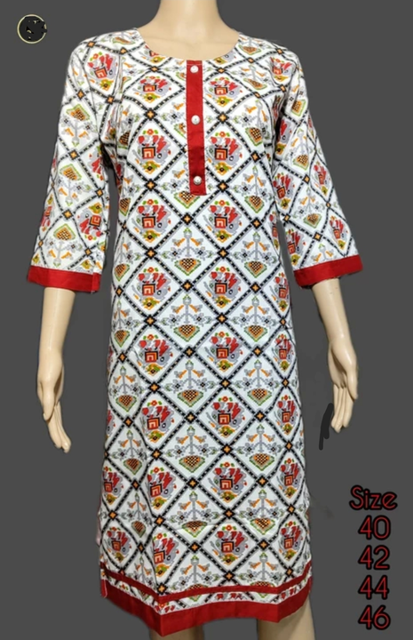 High quality kurti uploaded by La Queens on 10/26/2023